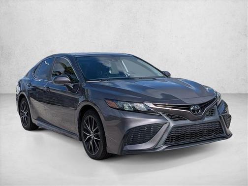 Predawn Gray Mica 2022 Toyota Camry SE