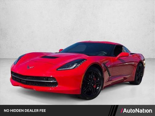 Torch Red 2016 Chevrolet Corvette Stingray