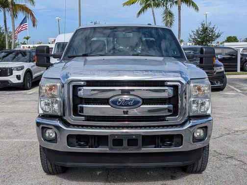 Ingot Silver Metallic 2013 Ford F-250 Lariat