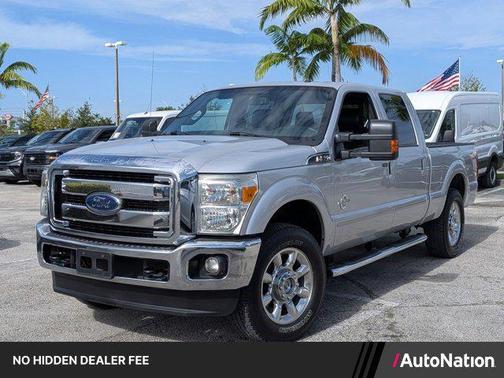 Ingot Silver Metallic 2013 Ford F-250 Lariat