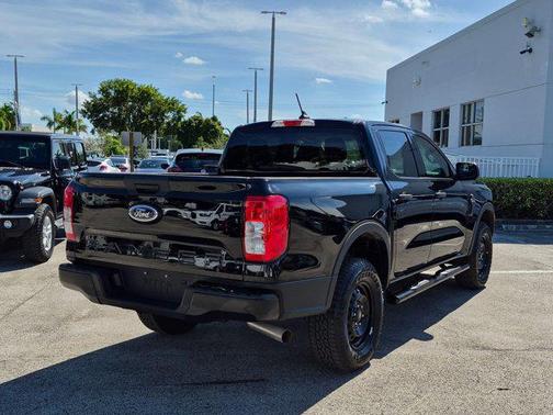 Shadow Black 2026 Ford Ranger XL