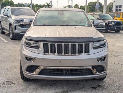 2015 Jeep Grand Cherokee High Altitude