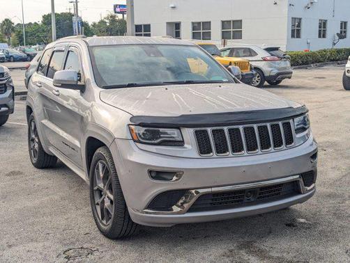 2015 Jeep Grand Cherokee High Altitude