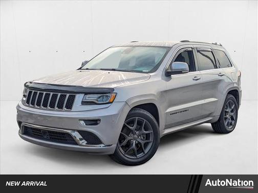2015 Jeep Grand Cherokee High Altitude