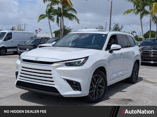 Wind Chill Pearl 2024 Lexus TX 350 Premium