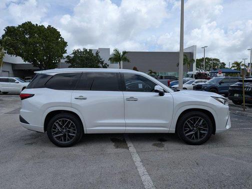 Wind Chill Pearl 2024 Lexus TX 350 Premium