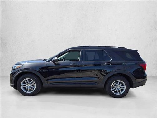 Agate Black Metallic 2026 Ford Explorer Active