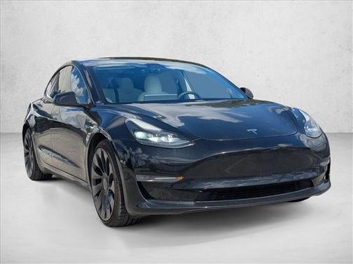 2021 Tesla Model 3 Performance
