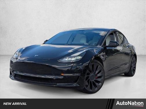 2021 Tesla Model 3 Performance