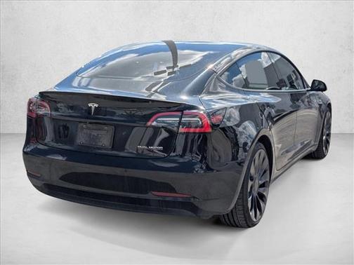 2021 Tesla Model 3 Performance