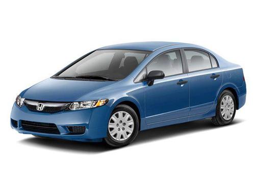 Taffeta White 2011 Honda Civic VP