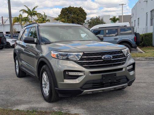 2020 Ford Explorer XLT