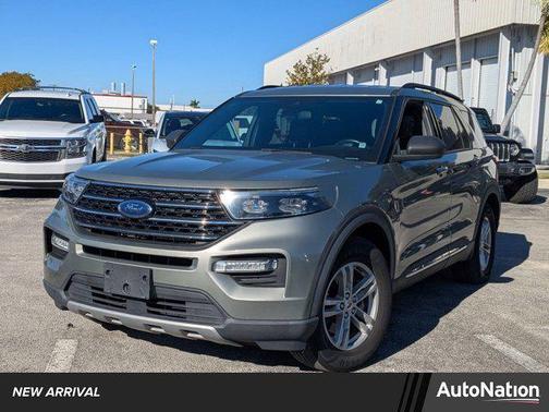 2020 Ford Explorer XLT