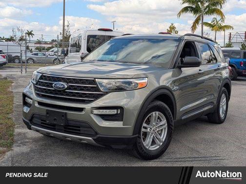 2020 Ford Explorer XLT