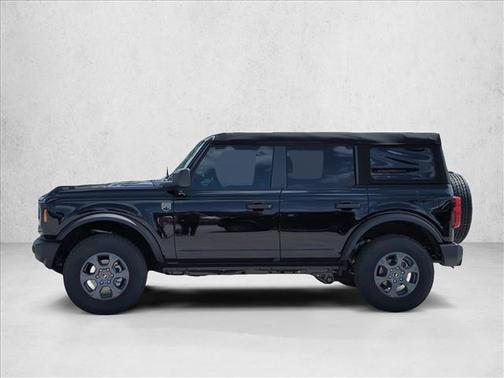 Shadow Black 2026 Ford Bronco Big Bend