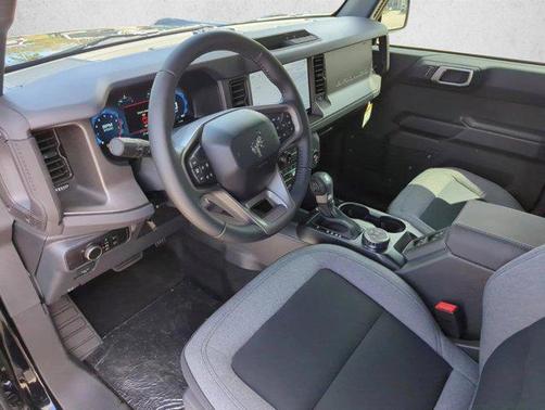 Shadow Black 2026 Ford Bronco Big Bend