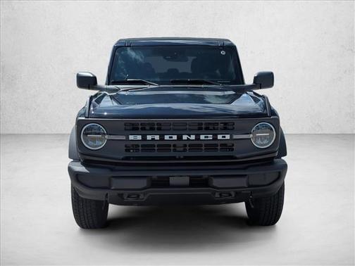 Shadow Black 2026 Ford Bronco Big Bend