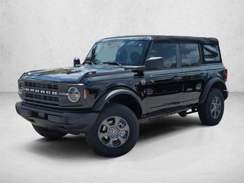 Shadow Black 2026 Ford Bronco Big Bend