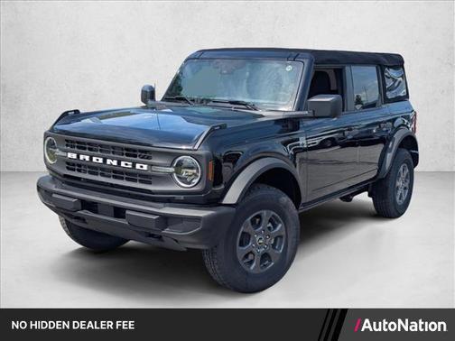 Shadow Black 2026 Ford Bronco Big Bend