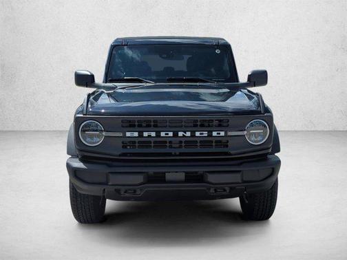 Shadow Black 2026 Ford Bronco Big Bend