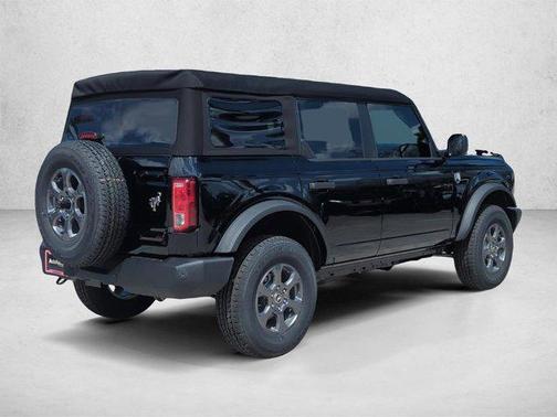 Shadow Black 2026 Ford Bronco Big Bend
