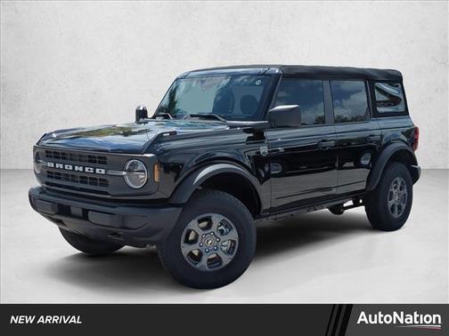 Shadow Black 2026 Ford Bronco Big Bend