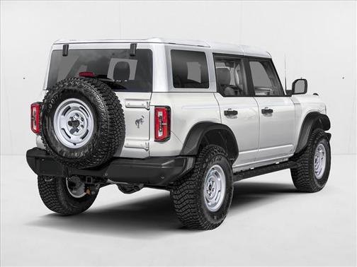 Oxford White 2026 Ford Bronco Heritage Edition