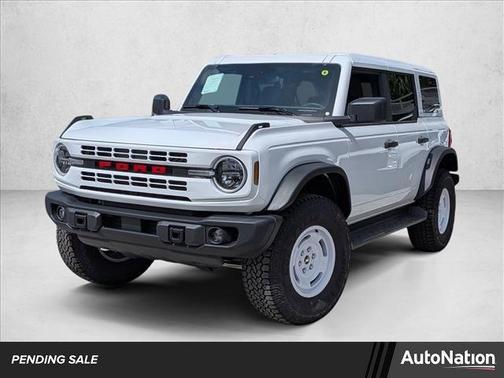 Oxford White 2026 Ford Bronco Heritage Edition