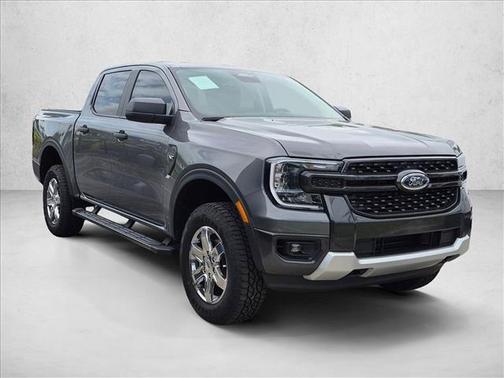Carbonized Gray Metallic 2026 Ford Ranger XLT