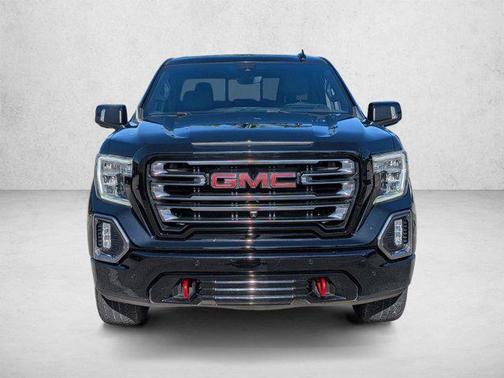 Onyx Black 2021 GMC Sierra 1500 AT4