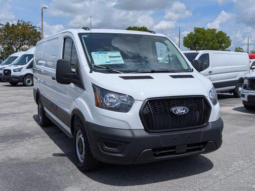 Oxford White 2026 Ford Transit-150 Base