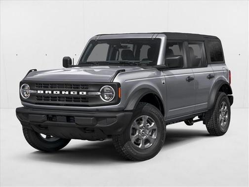 Marsh Gray 2026 Ford Bronco Big Bend