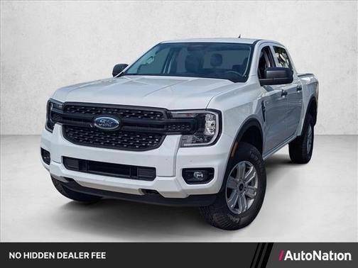 Oxford White 2026 Ford Ranger XL