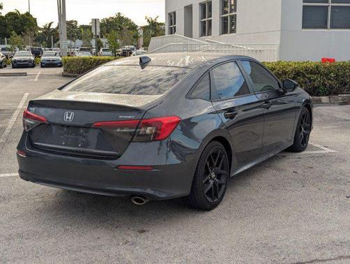 2024 Honda Civic Sport