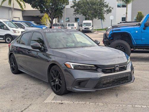 2024 Honda Civic Sport