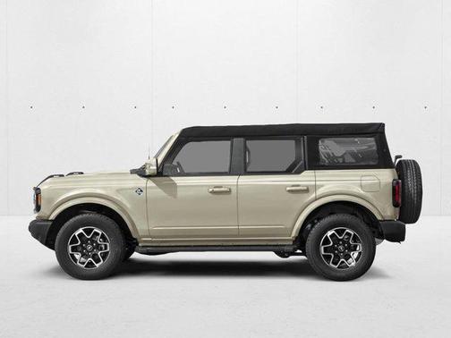 Desert Sand 2026 Ford Bronco Outer Banks