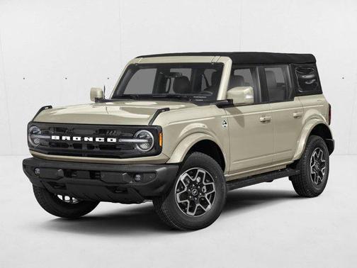 Desert Sand 2026 Ford Bronco Outer Banks