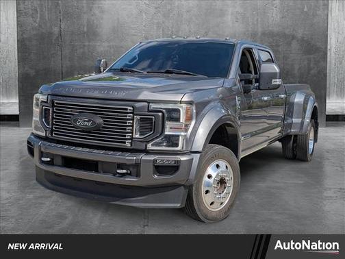 2021 Ford F-450 Limited