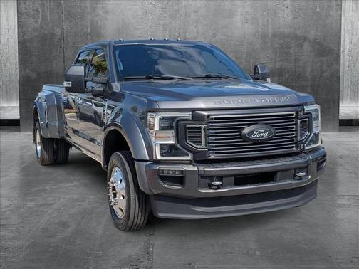 2021 Ford F-450 Limited
