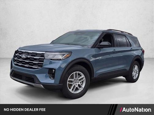 Vapor Blue Metallic 2027 Ford Explorer Active