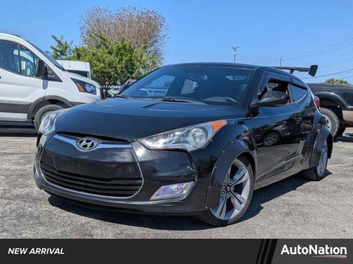 2016 Hyundai Veloster Base
