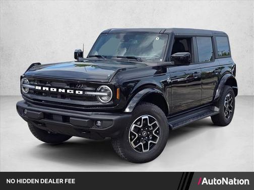 Shadow Black 2026 Ford Bronco Outer Banks