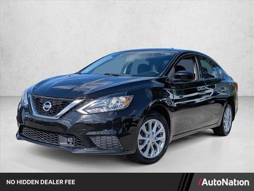 Super Black 2018 Nissan Sentra SV