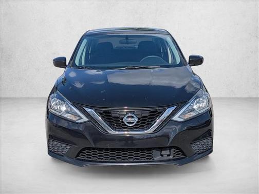 Super Black 2018 Nissan Sentra SV