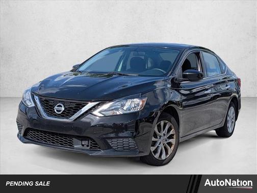 Super Black 2018 Nissan Sentra SV