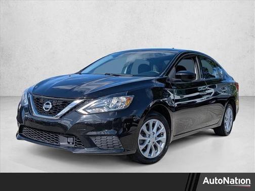 Super Black 2018 Nissan Sentra SV