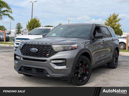 2022 Ford Explorer ST