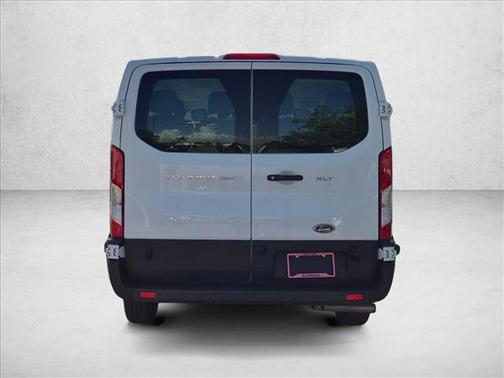 Oxford White 2024 Ford Transit-350 XLT