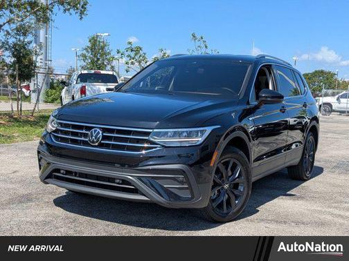 2024 Volkswagen Tiguan 2.0T Wolfsburg Edition