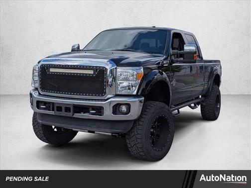 Tuxedo Black Metallic 2014 Ford F-250 Lariat